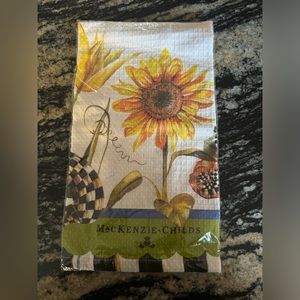 mackenzie-childs dish towel